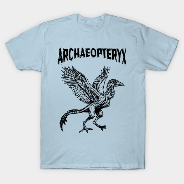 Archaeopteryx T-Shirt by Ray Crimson